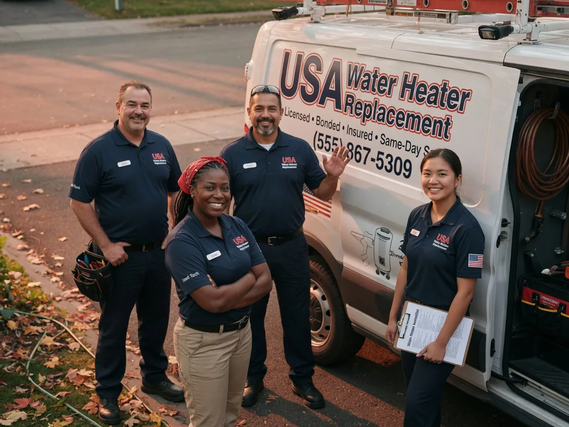 Water Heater Replacement company in Hardesty, OK