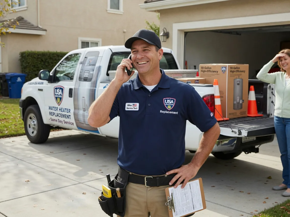 Water Heater Replacement Hardesty, OK FAQs